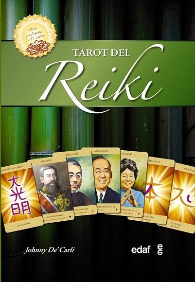 TAROT DEL REIKI | 9788441435773 | CARLI, JOHNNY DE | Llibreria La Gralla | Llibreria online de Granollers