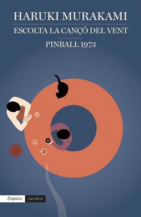 ESCOLTA LA CANÇÓ DEL VENT / PINBALL, 1973 | 9788416367238 | MURAKAMI, HARUKI | Llibreria La Gralla | Llibreria online de Granollers