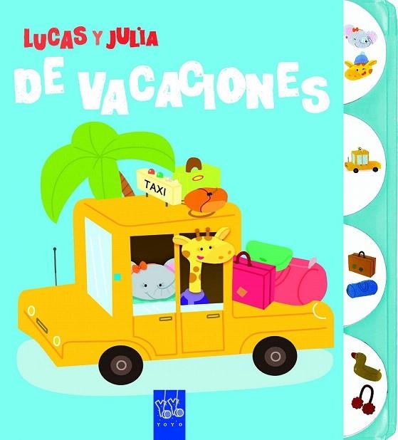 DE VACACIONES | 9788408139416 | YOYO | Llibreria La Gralla | Llibreria online de Granollers