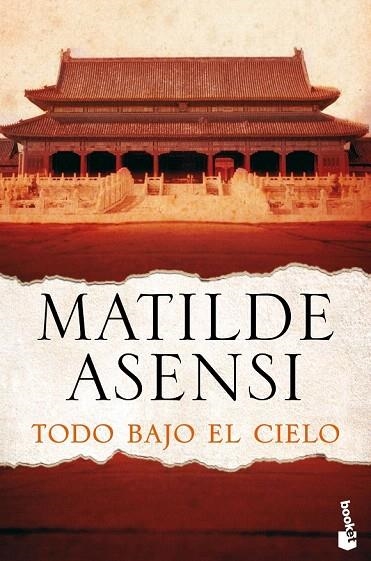 TODO BAJO EL CIELO (BOLSILLO) | 9788408144106 | ASENSI, MATILDE | Llibreria La Gralla | Llibreria online de Granollers