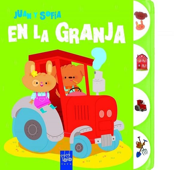 EN LA GRANJA | 9788408139393 | YOYO | Llibreria La Gralla | Llibreria online de Granollers