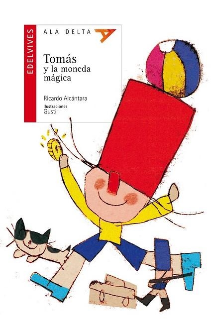 TOMÁS Y LA MONEDA MÁGICA | 9788426393203 | ALCANTARA, RICARDO | Llibreria La Gralla | Llibreria online de Granollers