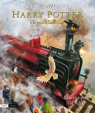 HARRY POTTER I LA PEDRA FILOSOFAL IL.LUSTRAT | 9788416367122 | ROWLING, J.K./ KAY, JIM | Llibreria La Gralla | Llibreria online de Granollers