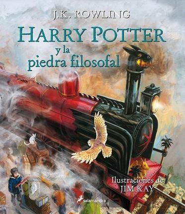 HARRY POTTER Y LA PIEDRA FILOSOFAL (ILUSTRADO) | 9788498387070 | ROWLING, J. K. / KAY, JIM | Llibreria La Gralla | Llibreria online de Granollers