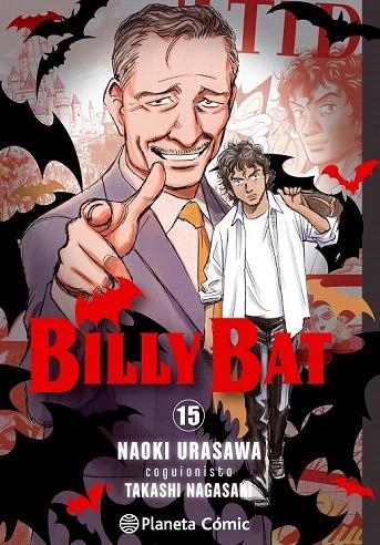 BILLY BAT 15 | 9788468476339 | URASAWA, NAOKI | Llibreria La Gralla | Llibreria online de Granollers