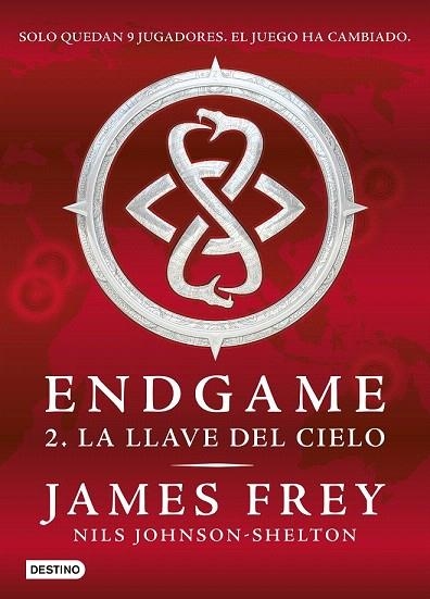 ENDGAME 2. LA LLAVE DEL CIELO | 9788408146506 | FREY, JAMES / JOHNSON-SHELTON, NILS | Llibreria La Gralla | Llibreria online de Granollers