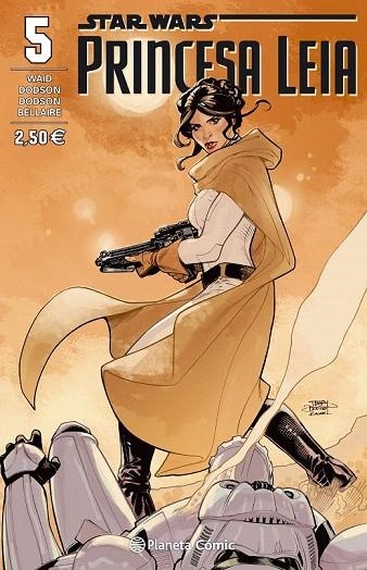 STAR WARS PRINCESA LEIA 5 | 9788416308446 | WAID / DODSON / DODSON / BELLAIRE | Llibreria La Gralla | Llibreria online de Granollers