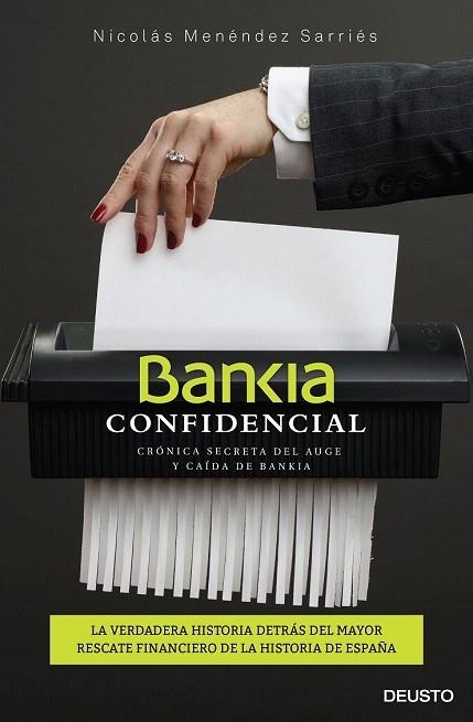 BANKIA CONFIDENCIAL | 9788423421770 | MENÉNDEZ SARRIÉS, NICOLÁS  | Llibreria La Gralla | Llibreria online de Granollers