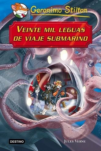 VEINTE MIL LEGUAS DE VIAJE SUBMARINO | 9788408145264 | GERONIMO STILTON | Llibreria La Gralla | Llibreria online de Granollers