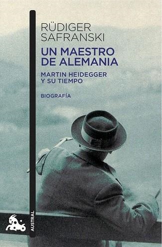 MAESTRO DE ALEMANIA, UN (BOLSILLO) | 9788490661475 | SAFRANSKI, RÜDIGER  | Llibreria La Gralla | Llibreria online de Granollers