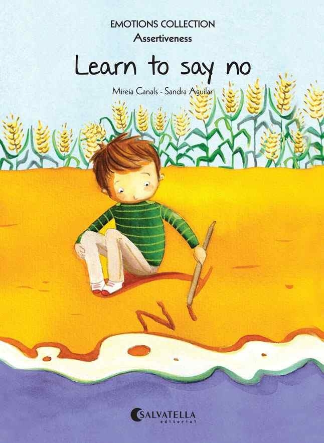 LEARN TO SAY NO | 9788484128847 | CANALS BOTINES, MIREIA | Llibreria La Gralla | Llibreria online de Granollers