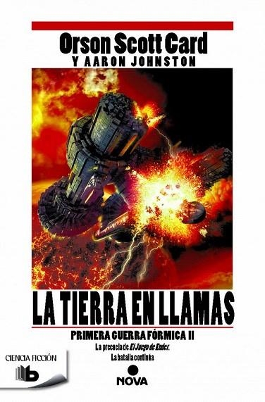 SAGA DE LA PRIMERA GUERRA INSECTORA 2. TIERRA EN LLAMAS, LA (BOLSILLO) | 9788490701263 | CARD, ORSON SCOTT / JOHNSTON, AARON | Llibreria La Gralla | Librería online de Granollers
