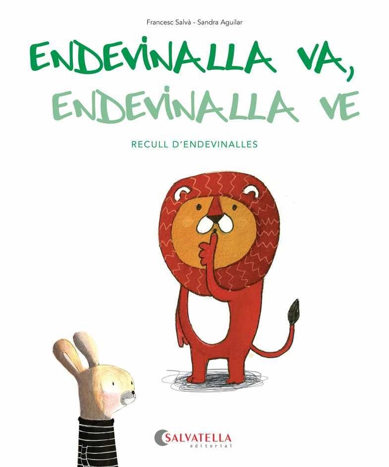 ENDEVINALLA VA, ENDEVINALLA VE | 9788484129080 | SALVÁ RIBAS, FRANCESC | Llibreria La Gralla | Llibreria online de Granollers