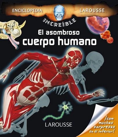 ASOMBROSO CUERPO HUMANO, EL | 9788416368112 | LAROUSSE EDITORIAL | Llibreria La Gralla | Llibreria online de Granollers