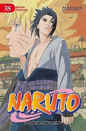 NARUTO Nº 38 | 9788415866381 | MASASHI KISHIMOTO | Llibreria La Gralla | Llibreria online de Granollers