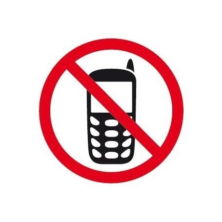 ETIQUETA PROHIBIT MOVIL | 8410782008484 | APL84 | Llibreria La Gralla | Llibreria online de Granollers