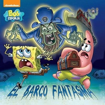 BARCO FANTASMA, EL | 9788448842680 | NICKELODEON | Llibreria La Gralla | Llibreria online de Granollers