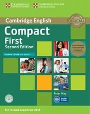 COMPACT FIRST SECOND EDITION (STUDENT BOOK WITH ANSWERS + 2 CD) | 9781107428454 | Llibreria La Gralla | Llibreria online de Granollers