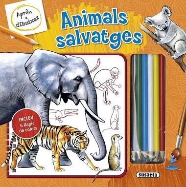 ANIMALS SALVATGES | 9788467742190 | SUSAETA, EQUIP | Llibreria La Gralla | Llibreria online de Granollers