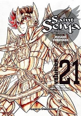 SAINT SEIYA 21 | 9788416244287 | KURUMADA, MASAMI  | Llibreria La Gralla | Librería online de Granollers