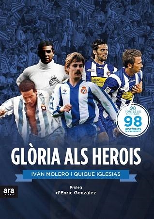 GLÒRIA ALS HEROIS | 9788416154487 | IGLESIAS MARTÍNEZ-SORIA, ENRIQUE/MOLERO ROMERO, IVÁN | Llibreria La Gralla | Llibreria online de Granollers