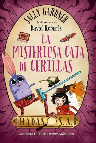 HADAS, S.A. LA MISTERIOSA CAJA DE CERILLAS | 9788467871715 | GARDNER, SALLY | Llibreria La Gralla | Llibreria online de Granollers