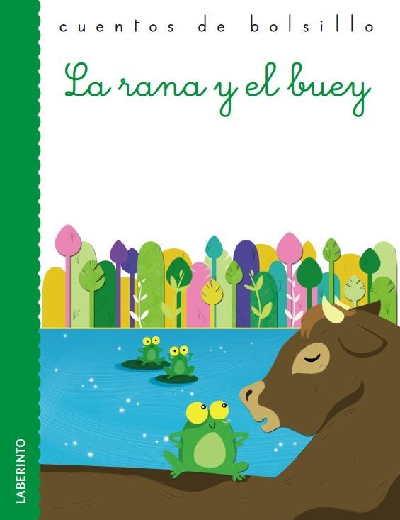 RANA Y EL BUEY, LA | 9788484837626 | FEDRO | Llibreria La Gralla | Llibreria online de Granollers