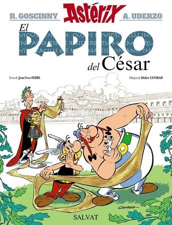 PAPIRO DEL CÉSAR, EL | 9788469604687 | GOSCINNY, RENÉ/FERRI, JEAN-YVES | Llibreria La Gralla | Llibreria online de Granollers