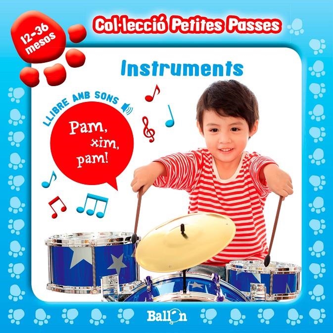 INSTRUMENTS.  PETITES PASSES AMB SONS  | 9789037496819 | BALLON | Llibreria La Gralla | Llibreria online de Granollers