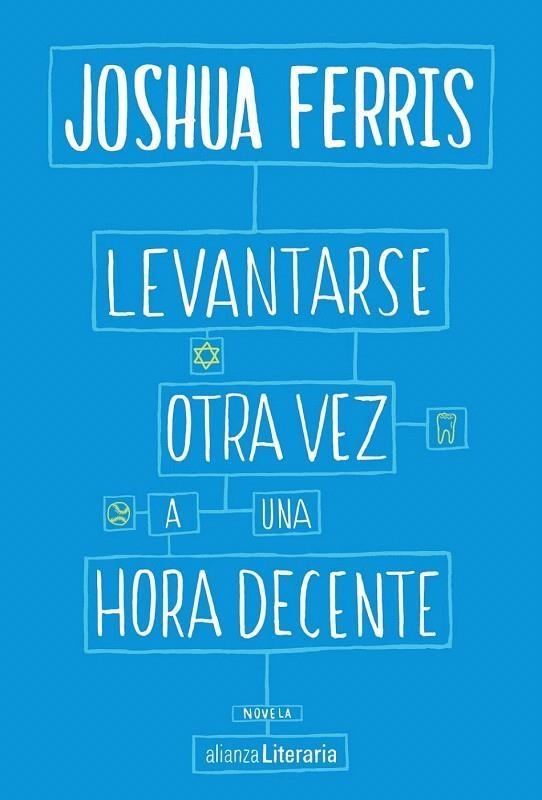 LEVANTARSE OTRA VEZ A UNA HORA DECENTE | 9788491041436 | FERRIS, JOSHUA | Llibreria La Gralla | Llibreria online de Granollers