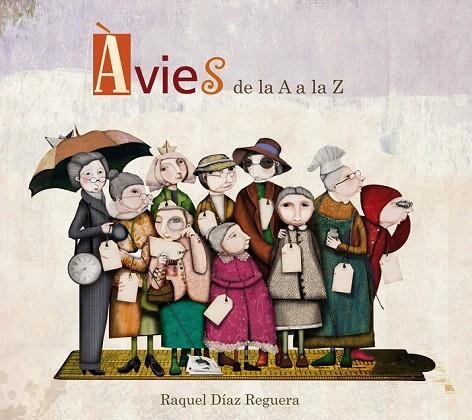 ÀVIES DE LA A A LA Z | 9788448844363 | DÍAZ REGUERA, RAQUEL | Llibreria La Gralla | Llibreria online de Granollers