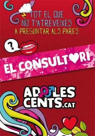 ADOLESCENTS.CAT.  EL CONSULTORI | 9788424655419 | VV.AA | Llibreria La Gralla | Llibreria online de Granollers