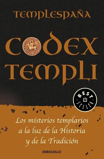 CODEX TEMPLI (BOLSILLO) | 9788466332279 | TEMPLESPAÑA | Llibreria La Gralla | Llibreria online de Granollers