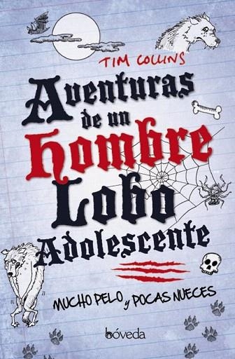 AVENTURAS DE UN HOMBRE LOBO ADOLESCENTE | 9788415497837 | COLLINS, TIM | Llibreria La Gralla | Llibreria online de Granollers