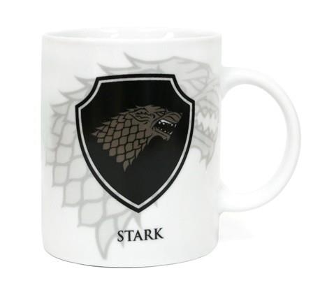 TASSA CERÀMICA GAME OF THRONES ESCUT STARK | 8436541020900 | VV.AA | Llibreria La Gralla | Llibreria online de Granollers