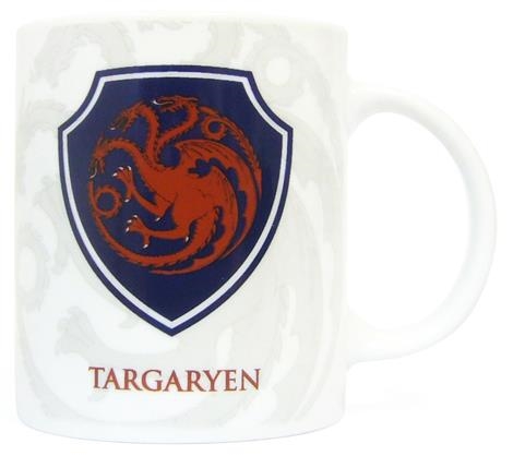 TASSA CREÀMICA GAME OF THRONES ESCUT TARGARYEN | 8436541020917 | VV.AA | Llibreria La Gralla | Llibreria online de Granollers