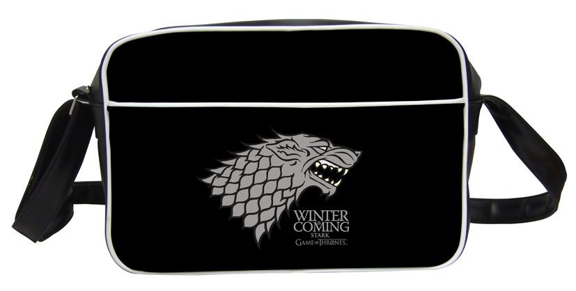 BANDOLERA GAME OF THRONES THE WINTER IS COMING NEGRA | 8436541022874 | VV.AA | Llibreria La Gralla | Llibreria online de Granollers