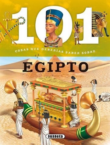 101 COSAS QUE DEBERÍAS SABER SOBRE EGIPTO | 9788467734652 | DOMÍNGUEZ, NIKO/TALAVERA, ESTELLE | Llibreria La Gralla | Llibreria online de Granollers