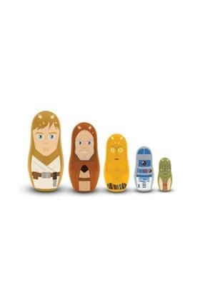 JEDI & DROIDS SET 5 MATRIOSKAS STARS WARS | 8014525029646 | VV.AA | Llibreria La Gralla | Llibreria online de Granollers