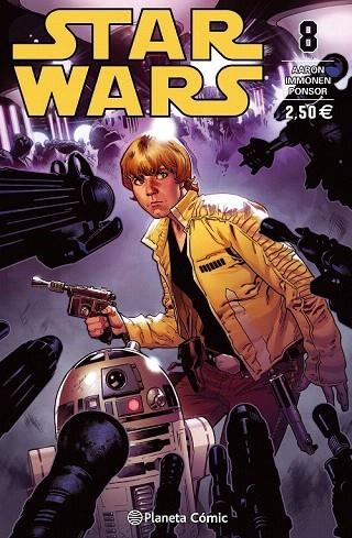 STAR WARS 8 | 9788416308453 | AARON, JASON/ CASSADY, JOHN | Llibreria La Gralla | Llibreria online de Granollers