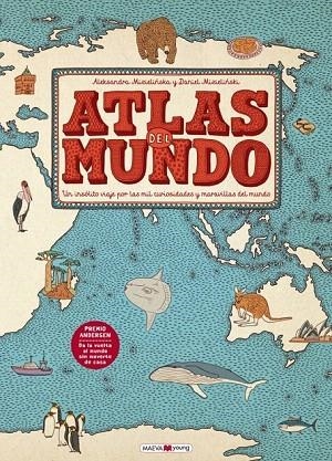 ATLAS DEL MUNDO | 9788416363469 | MIZIELI?SKA, ALEKSANDRA/MIZIELI?SKI, DANIEL | Llibreria La Gralla | Llibreria online de Granollers