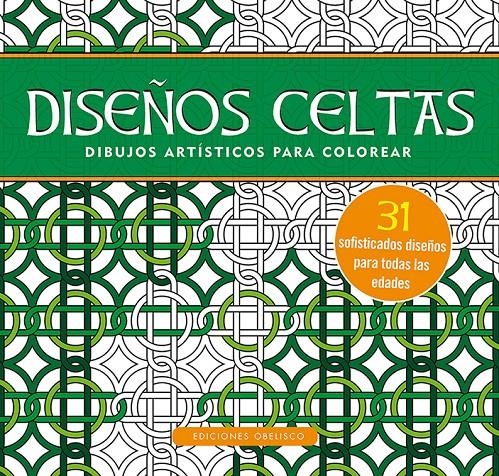 DISEÑOS CELTAS | 9788491110477 | PITER PEUPER PRESS, INC. | Llibreria La Gralla | Llibreria online de Granollers