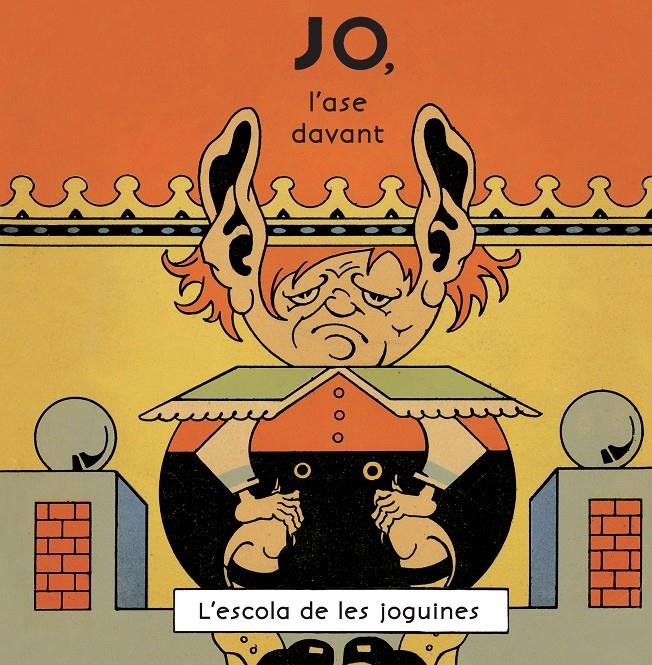 JO, L'ASE DAVANT | 9788416033874 | RUBINO, ANTONIO | Llibreria La Gralla | Llibreria online de Granollers