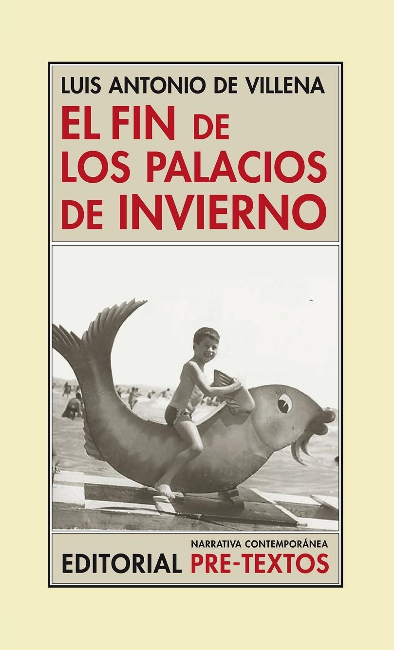 FIN DE LOS PALACIOS DE INVIERNO, EL | 9788416453122 | DE VILLENA, LUIS ANTONIO | Llibreria La Gralla | Llibreria online de Granollers