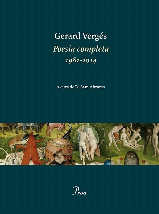 POESIA COMPLETA 1982-2014 | 9788475885926 | VERGÉS, GERARD | Llibreria La Gralla | Llibreria online de Granollers