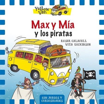 MAX Y MÍA Y LOS PIRATAS | 9788424656546 | DICKINSON, VITA | Llibreria La Gralla | Llibreria online de Granollers