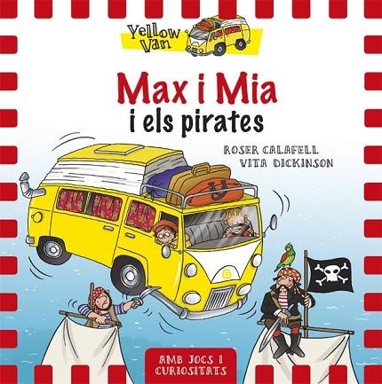 MAX I MIA I ELS PIRATES | 9788424656522 | DICKINSON, VITA | Llibreria La Gralla | Llibreria online de Granollers