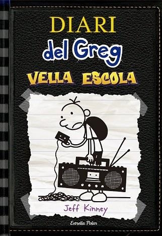 DIARI DEL GREG 10. VELLA ESCOLA | 9788416519118 | KINNEY, JEFF | Llibreria La Gralla | Llibreria online de Granollers