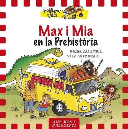 MAX I MIA EN LA PREHISTÒRIA | 9788424656515 | DICKINSON, VITA | Llibreria La Gralla | Llibreria online de Granollers