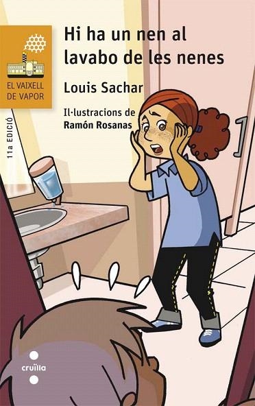 HI HA UN NEN AL LAVABO DE LES NENES | 9788466139755 | SACHAR, LOUIS | Llibreria La Gralla | Llibreria online de Granollers